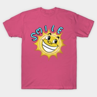 Smile Sunny! T-Shirt